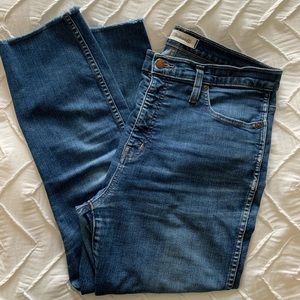 Madewell Denim Crop